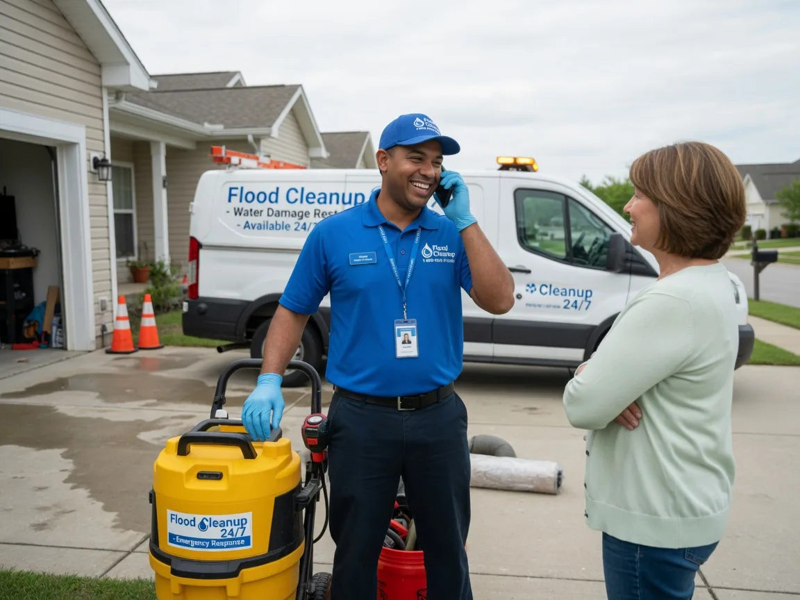 Flood Cleanup Elkins, AR FAQs