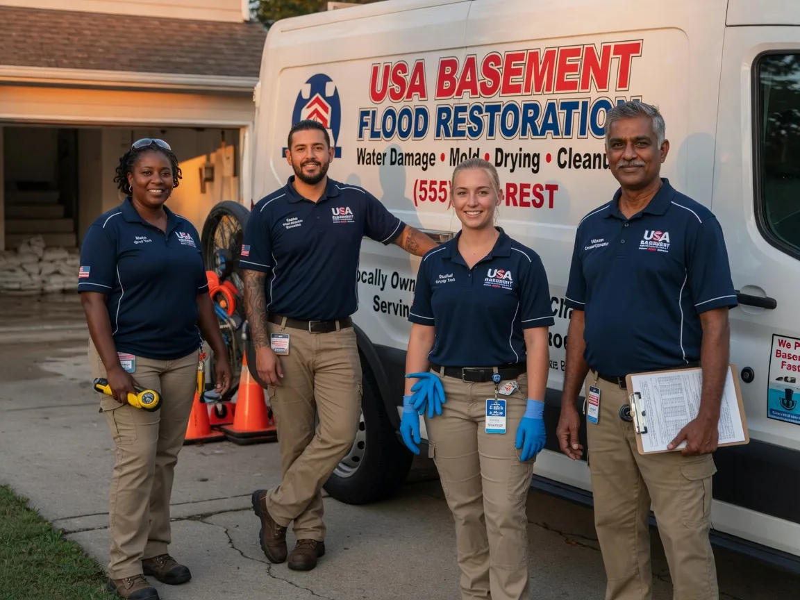 Basement Flood Cleanup company in Elkins, AR