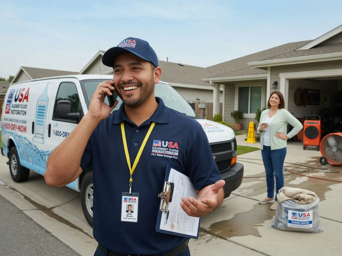 Basement Flood Cleanup Elkins, AR FAQs